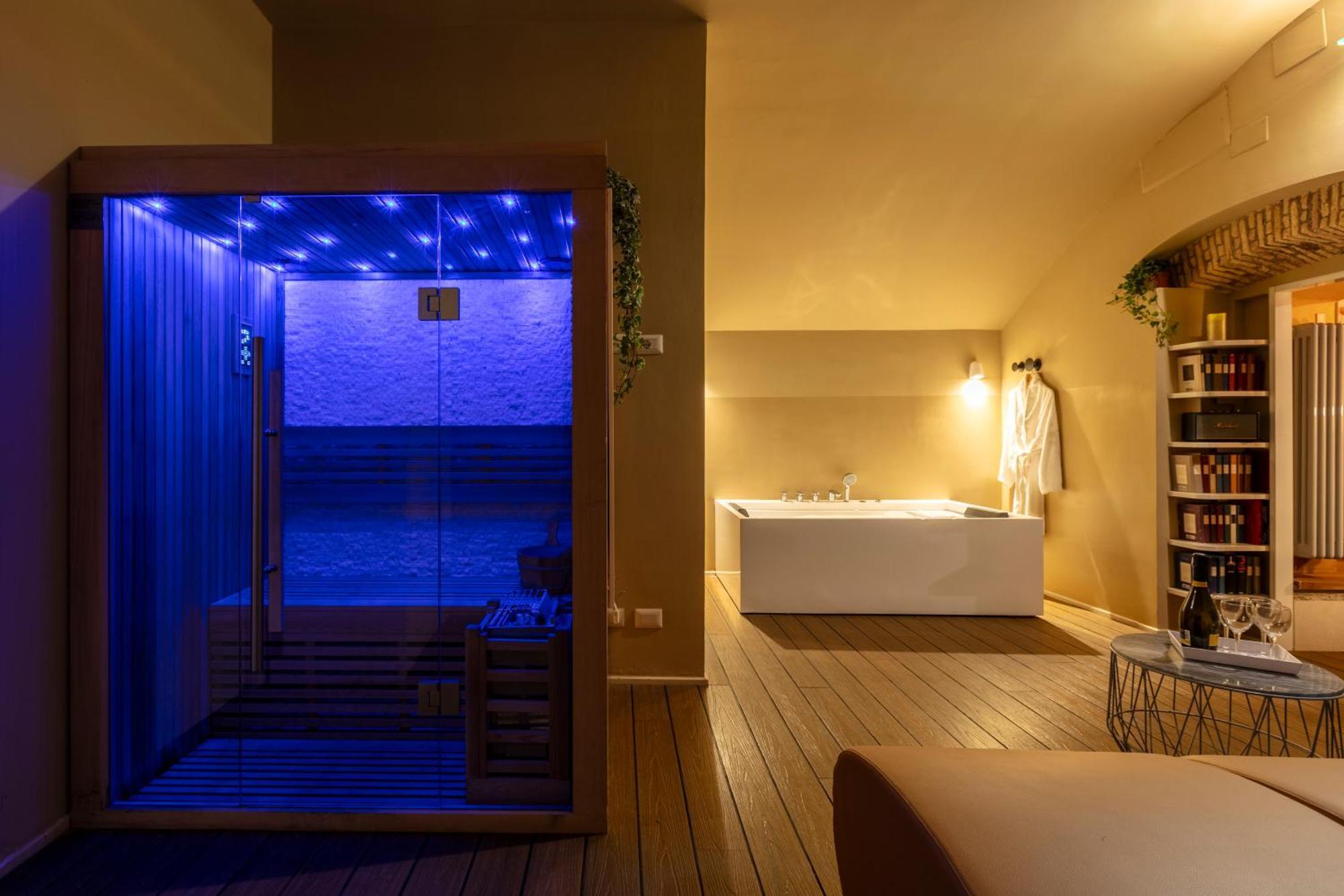 Romac Coronari With Gym, Sauna And Garden Exterior photo
