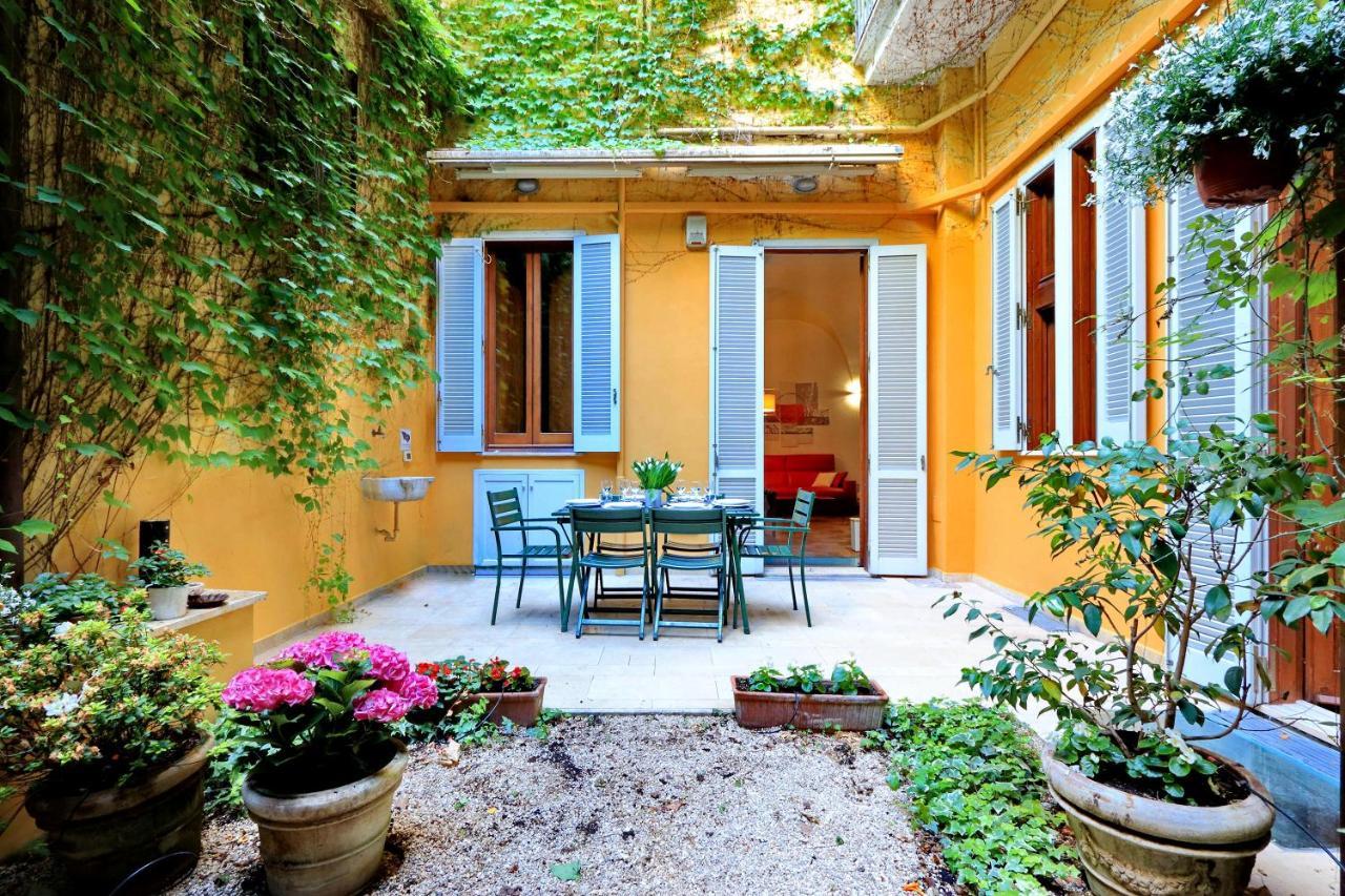 Romac Coronari With Gym, Sauna And Garden Exterior photo